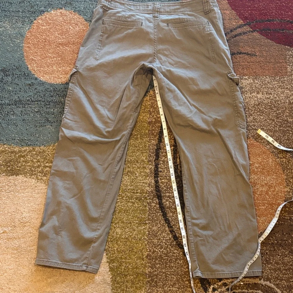 Wrangler Relaxed Fit 30x30 Gray/green utility grungecore Cargo Pants